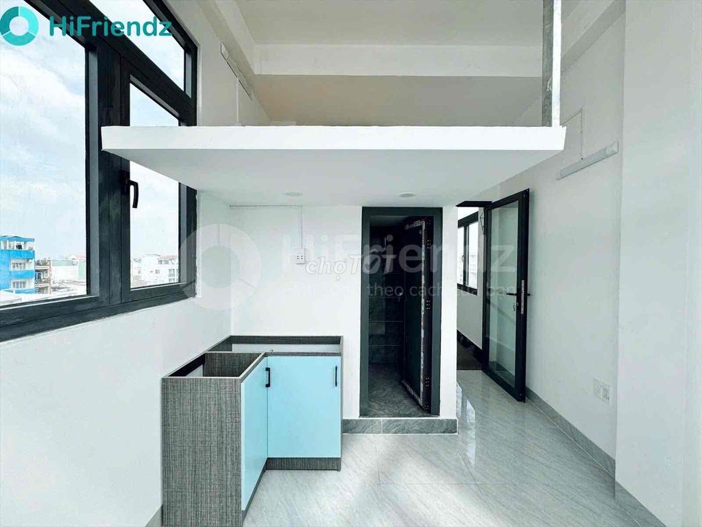 DUPLEX CỬA SỔ VIEW KÍNH MỚI SIÊU THOÁNG NGAY NGUYỄN THÁI SƠN, GÒ VẤP