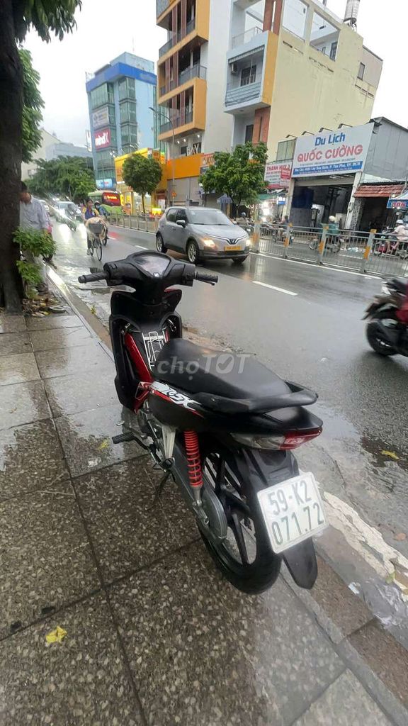 Honda Wave RSX Fi 2018 Đỏ đen 90% mới
