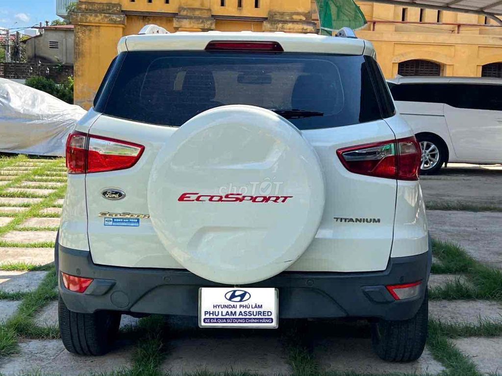 Ford EcoSport 2016 1.5L Titanium AT - Bao Đẹp Keng. Mua bán Ô tô tại Quận Tân Bình Tp Hồ Chí Minh được đăng bởi TRUNG TÂM XE LƯỚT CHÍNH HÃNG hình 5