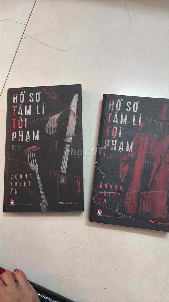 Sách Hồ Sơ Tâm Lý Tội Phạm Trinh thám. Mua bán Sách tại Quận Tân Phú Tp Hồ Chí Minh được đăng bởi Lan Vi Dư hình 1