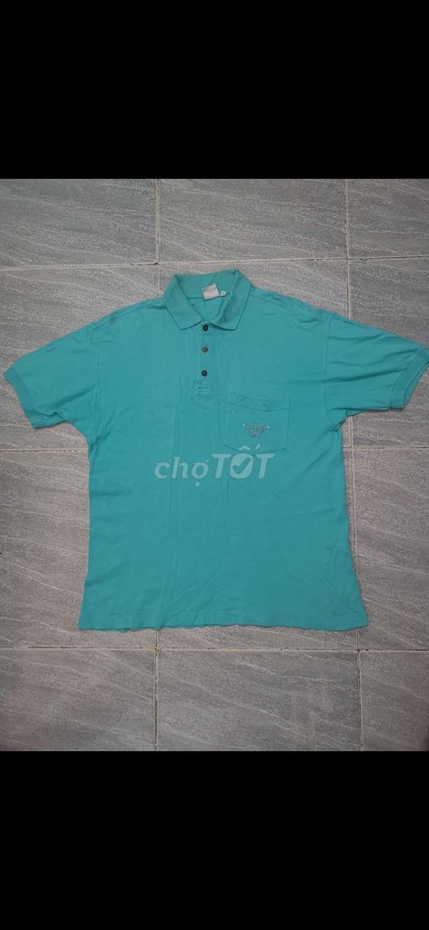 Áo polo MCM Legere Italia Vin90s Xanh Ngọc size M. Mua bán Quần áo tại Quận Gò Vấp Tp Hồ Chí Minh được đăng bởi Hàng 2handsgood hình 1