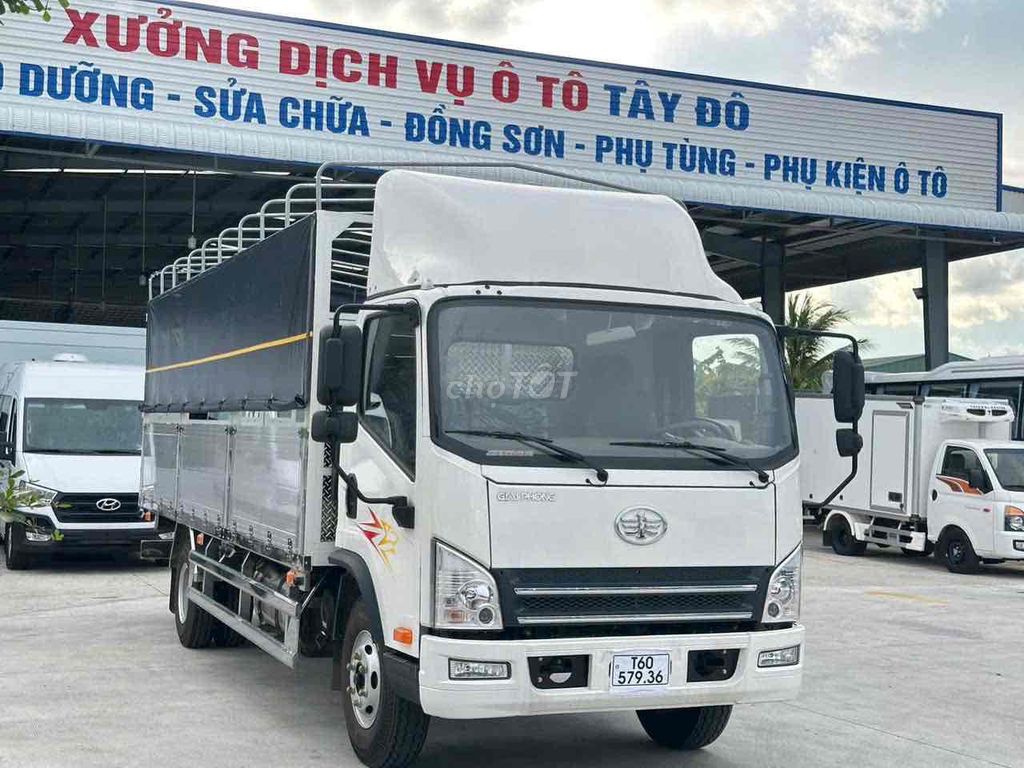 Faw tiger 8.5 tấn  hỗ trợ trả góp. Mua bán Xe tải, xe ben tại Quận Ninh Kiều Cần Thơ được đăng bởi Tổng Đại Lý Ôtô Miền Tây hình 1