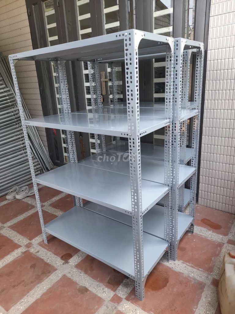 Kệ sắt v lỗ đa năng (k15). Mua bán Tủ, kệ gia đình tại Thành phố Biên Hòa Đồng Nai được đăng bởi Thu Hoàng hình 1