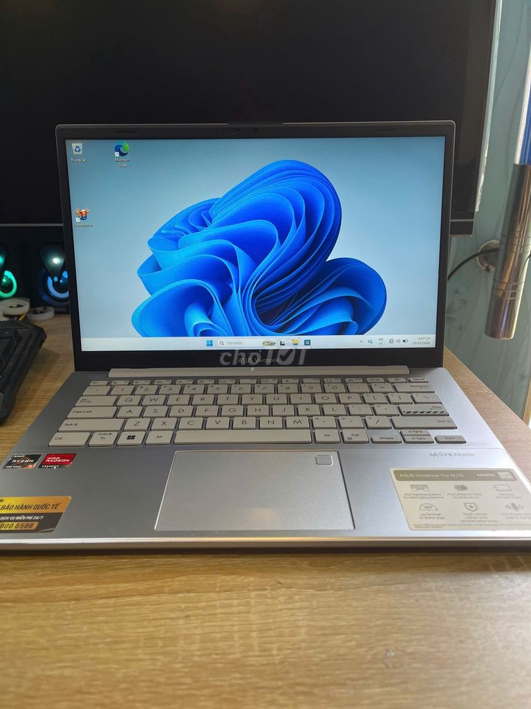 Laptop Asus Ryzen 5 7520U 16GB/512GB 14inch FHD. Mua bán Laptop tại Quận Gò Vấp Tp Hồ Chí Minh được đăng bởi KD Computer Shop hình 1
