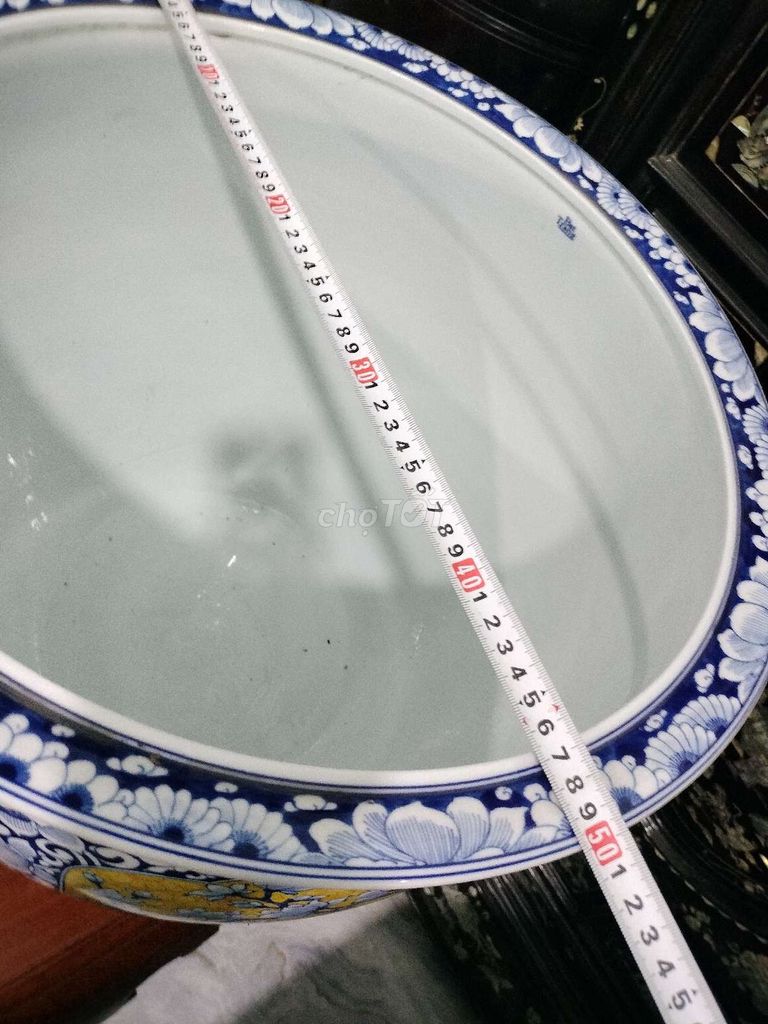 Gốm sứ bát Tràng tùng Hạc Diên Niên. Mua bán Đồ sưu tầm, đồ cổ tại Huyện Bình Chánh Tp Hồ Chí Minh được đăng bởi Hao Bui hình 1