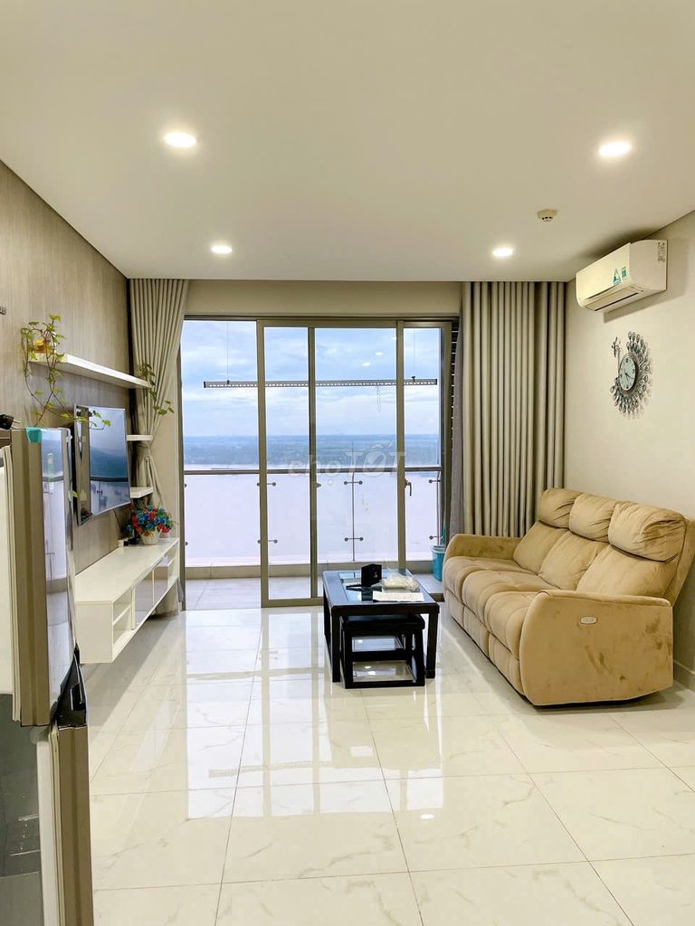 CHO THUÊ c/cư AN GIA RIVERSIDE QUẬN 7, 69M 2PN VIEW SÔNG- FULL NT