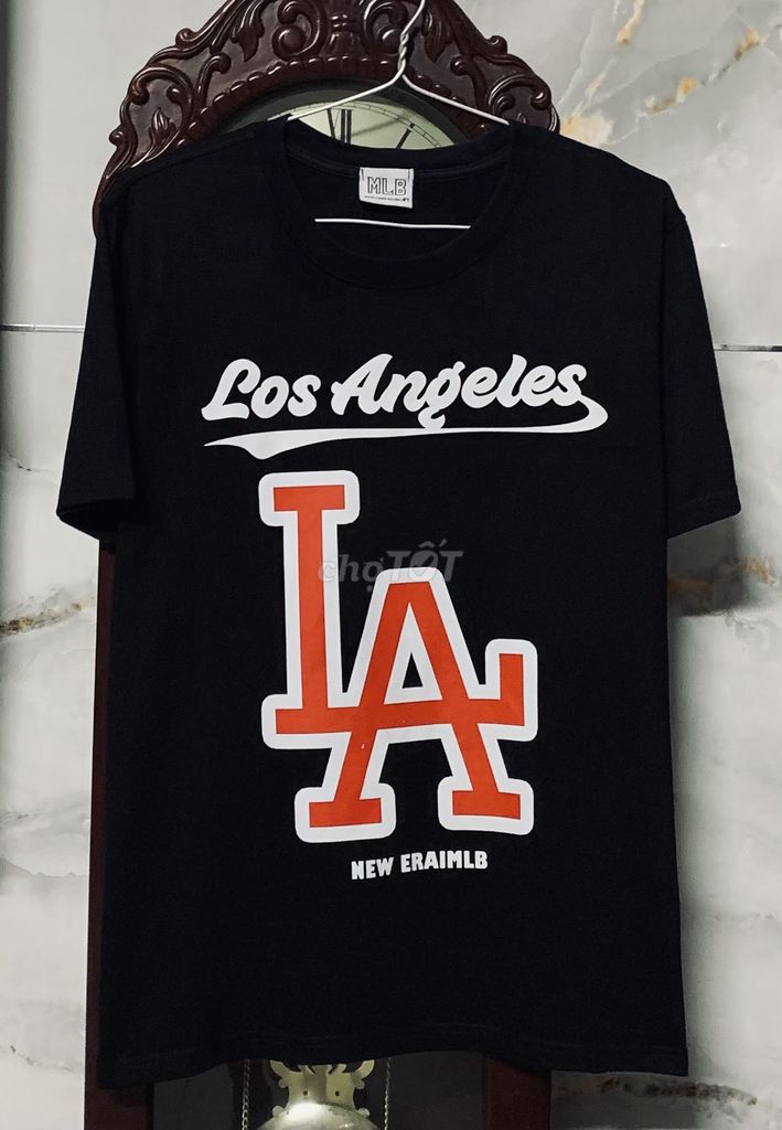 Áo thun MLB Los Angeles/Made in Korea/Size L. Mua bán Quần áo tại Quận Tân Bình Tp Hồ Chí Minh được đăng bởi JulyPham hình 1