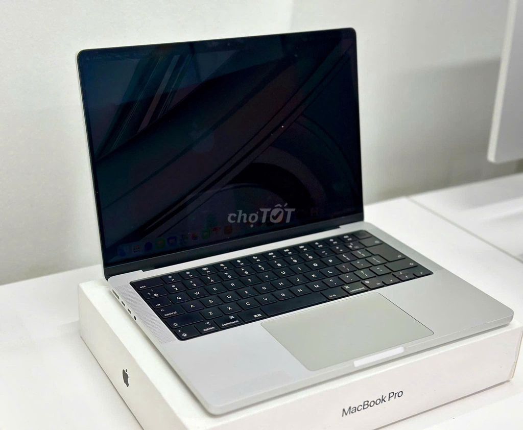  MacBook Pro M1 Pro 14 inch 32GB/1TB SSD Bạc. Mua bán Laptop tại Quận Thanh Xuân Hà Nội được đăng bởi Mai Linh hình 1