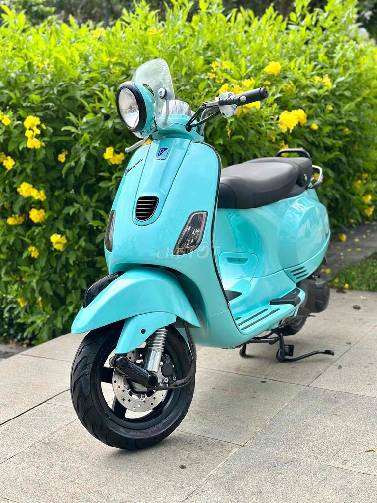 ✅✅LXV 125cc. 3VIE Xanh Min Siêu Đẹp.BSTP Tam Hoa. Mua bán Xe máy tại Quận Gò Vấp Tp Hồ Chí Minh được đăng bởi VESPA ĐỨC NGUYỄN  hình 4
