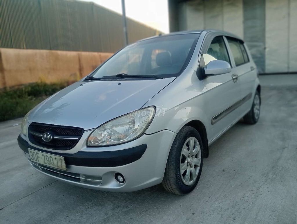 Hyundai Getz sx2010 xe đẹp bản đủ