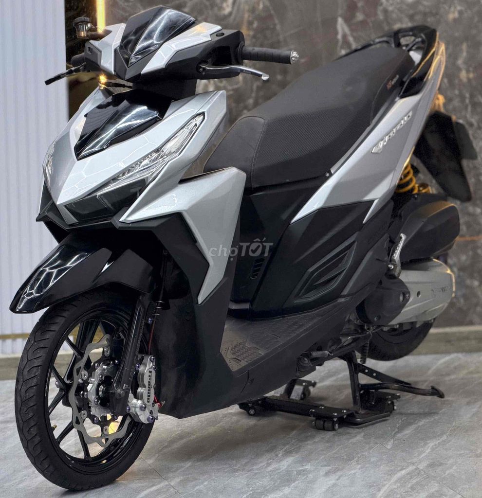 Honda Click Thái 125 Bạc Đen. Mua bán Xe máy tại Quận Bình Tân Tp Hồ Chí Minh được đăng bởi Trường Giang hình 3