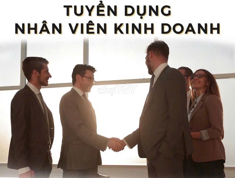 CẦN TUYỂN: CHUYÊN VIÊN THỊ TRƯỜNG