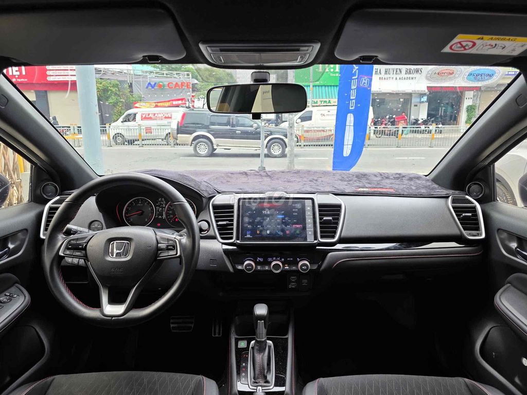 Honda City RS 2023 Trắng 17.000 km. Mua bán Ô tô tại Quận Tân Phú Tp Hồ Chí Minh được đăng bởi Trọng Nghĩa Auto Xe Lướt Miền Nam hình 5