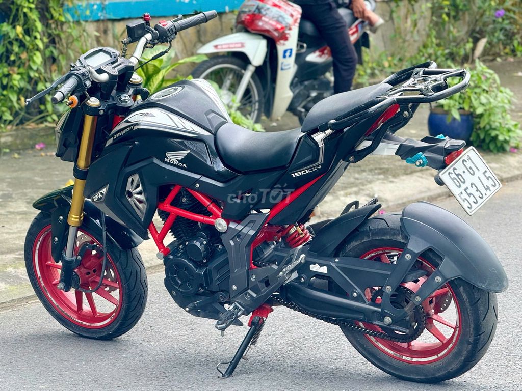 💥MotoMini GPX Demon 150GN đời 2019,Biển 66 giá RẺ. Mua bán Xe máy tại Thành phố Thủ Đức Tp Hồ Chí Minh được đăng bởi XE MÁY THỦ ĐỨC hình 7