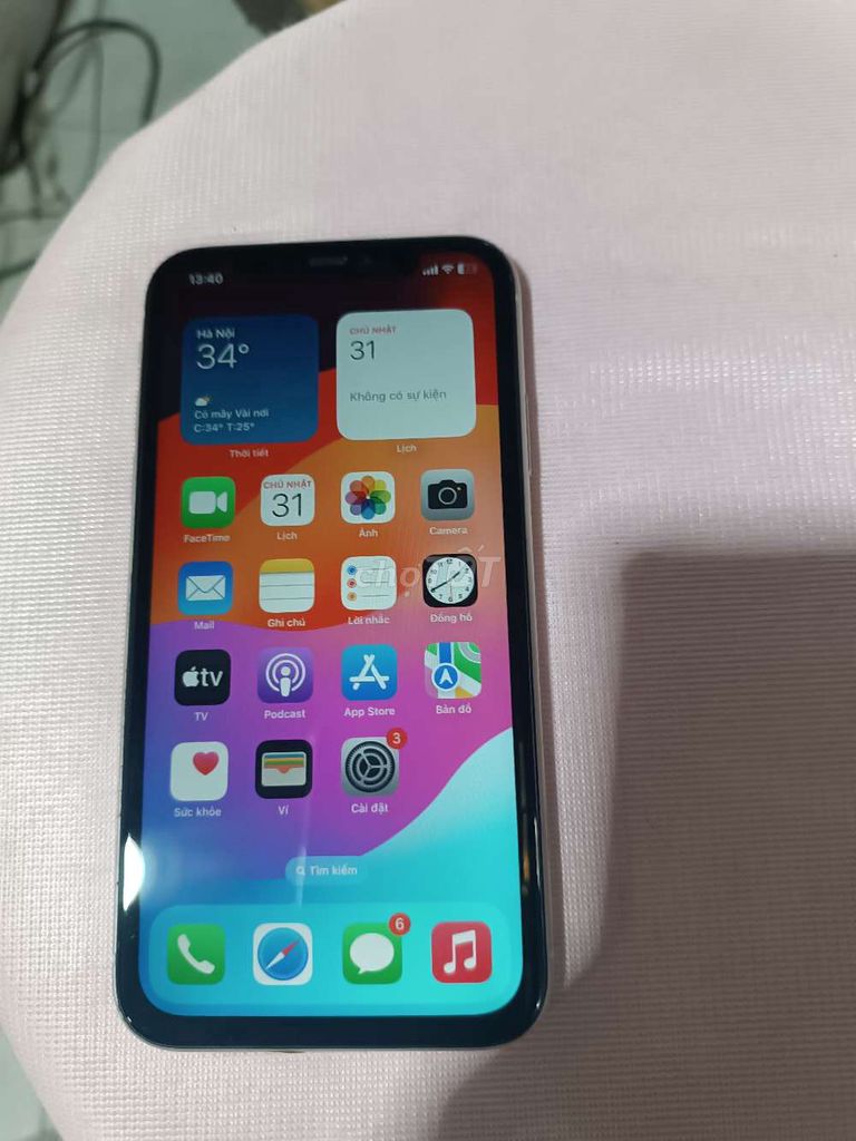 iPhone 11 64gb quốc tế zin. Mua bán Điện thoại tại Quận Ninh Kiều Cần Thơ được đăng bởi muabandienthoai hình 1