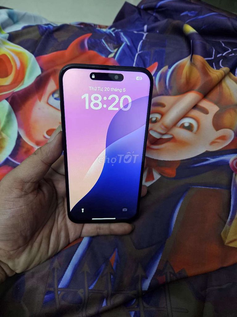 Apple iPhone 16 Plus 128GB QT truetone face id ok. Mua bán Điện thoại tại Thành phố Thủ Đức Tp Hồ Chí Minh được đăng bởi binphone hình 1