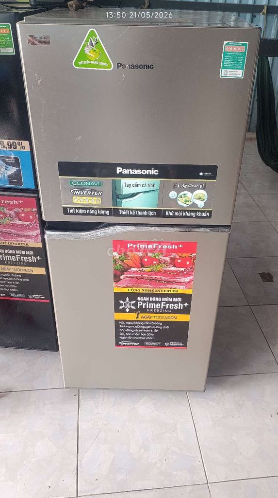Tủ lạnh Panasonic 152L Nâu. Mua bán Tủ lạnh tại Quận Cái Răng Cần Thơ được đăng bởi Chuyên Máy Lạnh Nội Địa hình 1
