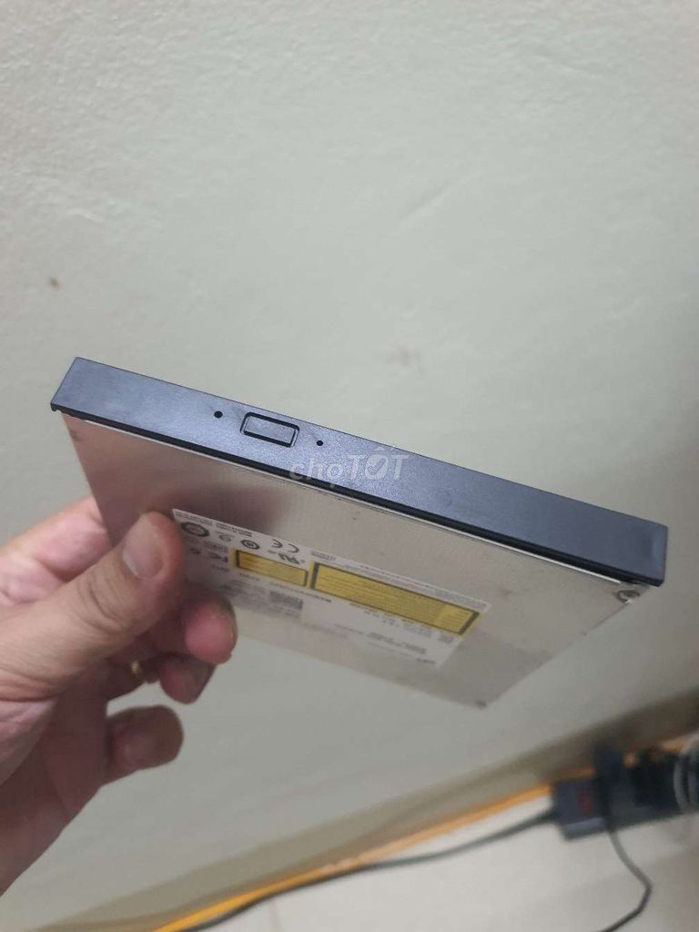 Ổ đĩa quang DVD laptop 12.7mm. Mua bán Linh kiện (RAM, Card...) tại Thành phố Phan Thiết Bình Thuận được đăng bởi Trực Nhân Võ hình 1