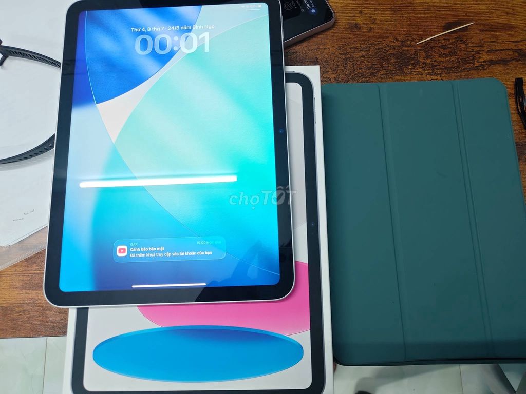 Apple iPad Air A16 128GB Bạc Likenew. Mua bán Máy tính bảng tại Quận 5 Tp Hồ Chí Minh được đăng bởi Hội Đồ Điện Tử hình 1