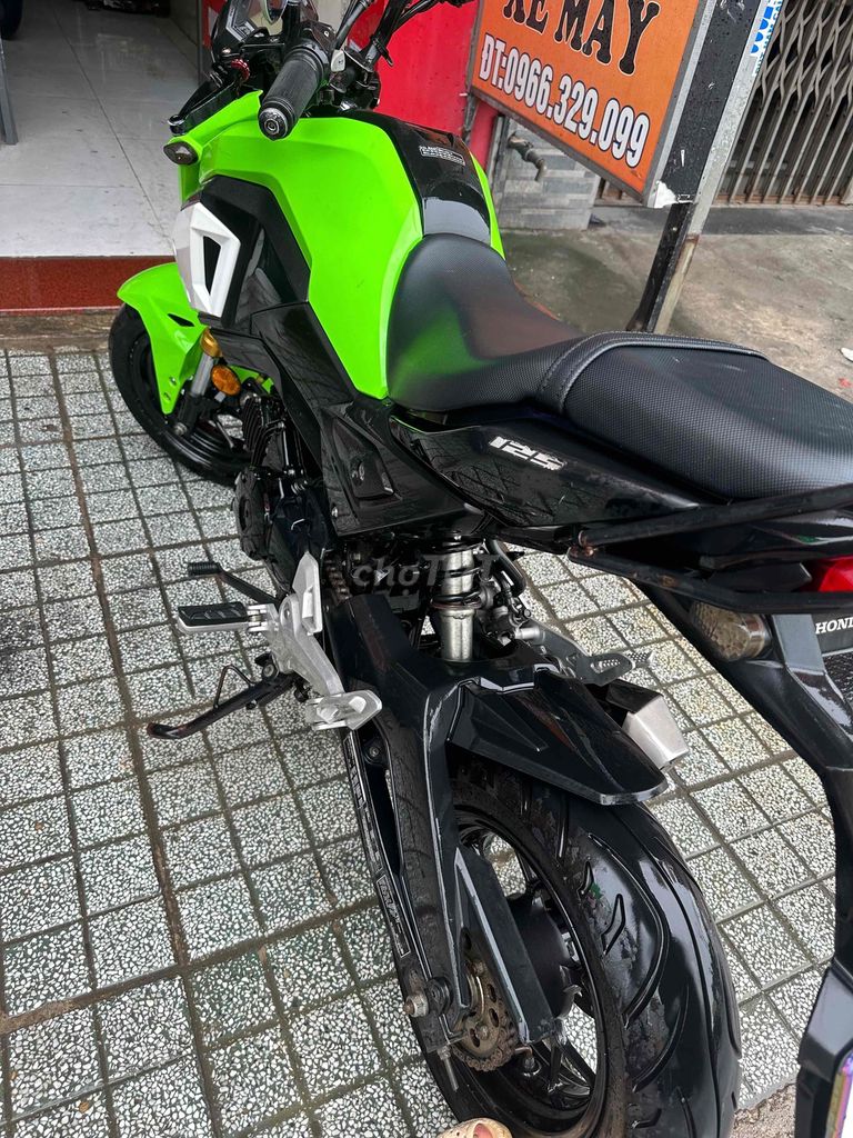 MSX125 bstp xe đẹp máy zin êm giấy tờ đầy đủ. Mua bán Xe máy tại Huyện Hóc Môn Tp Hồ Chí Minh được đăng bởi Minh Hằng hình 2