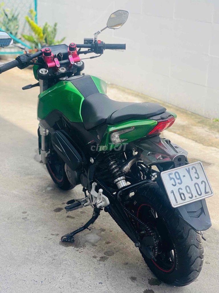 Cầm Đồ Thanh Lý Bennelli TNT 125. Mua bán Xe máy tại Quận Bình Thạnh Tp Hồ Chí Minh được đăng bởi Trunglanh hình 3