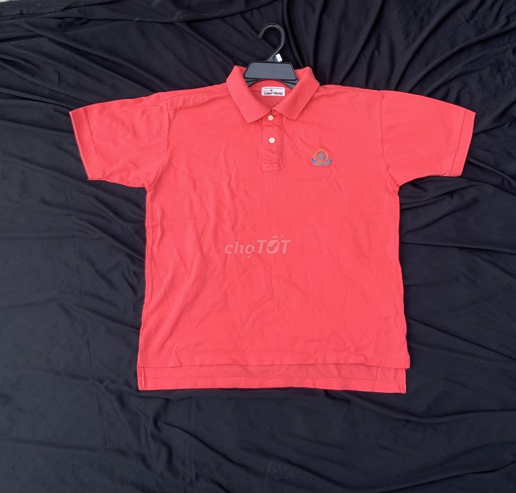 🌼Áo thun Nam Mizuno Đỏ Cotton L 65-70kg. Mua bán Quần áo tại Quận Gò Vấp Tp Hồ Chí Minh được đăng bởi Shop Second Hand hình 1