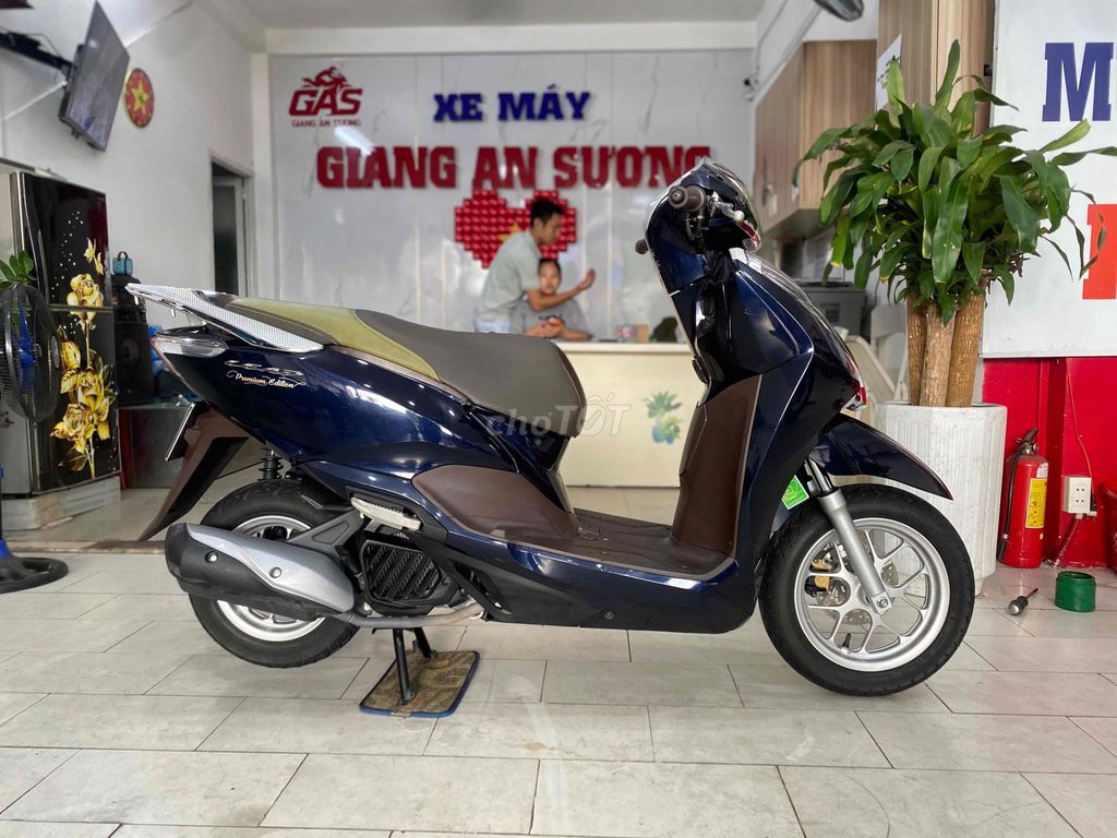 Honda Lead 125 đk 2020 màu xanh đen BSTP. Mua bán Xe máy tại Quận 12 Tp Hồ Chí Minh được đăng bởi Xe Máy Hoàng Giang An Sương  hình 3