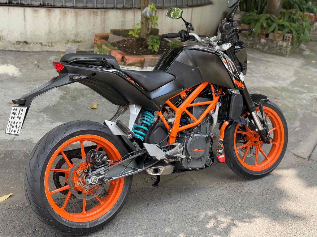 KTM Duke390 2017 zin keng ,odo 25k bstp. Mua bán Xe máy tại Quận 6 Tp Hồ Chí Minh được đăng bởi TanNguyenStore  hình 4