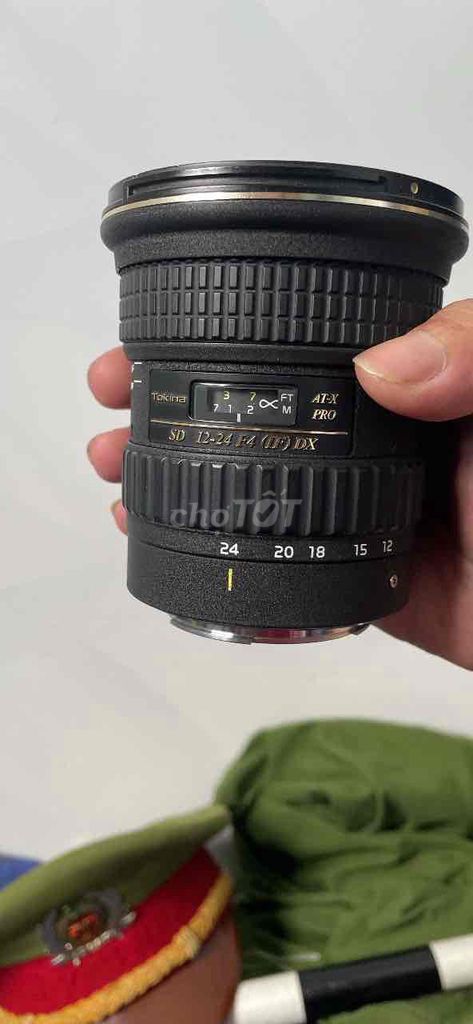 Ống kính Tokina AF 12-24mm f/4 Nikon 95%. Mua bán Máy ảnh, Máy quay tại Quận Bình Tân Tp Hồ Chí Minh được đăng bởi Bình HoDa hình 1