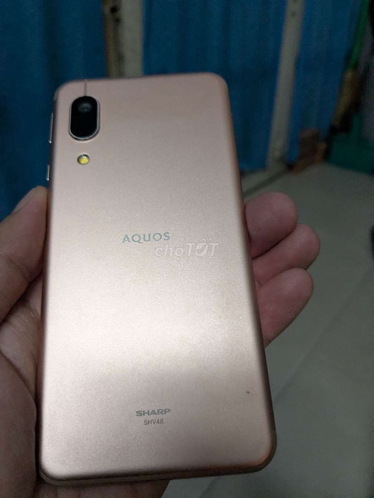 Sharp Sense 3 Basic Vàng hồng 32GB. Mua bán Điện thoại tại Quận Bình Tân Tp Hồ Chí Minh được đăng bởi Trí Hùng hình 1