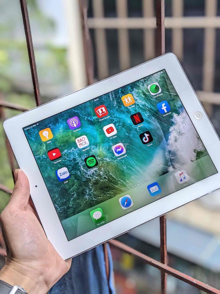 Ipad 4 16GB full chức năng pin khoẻ