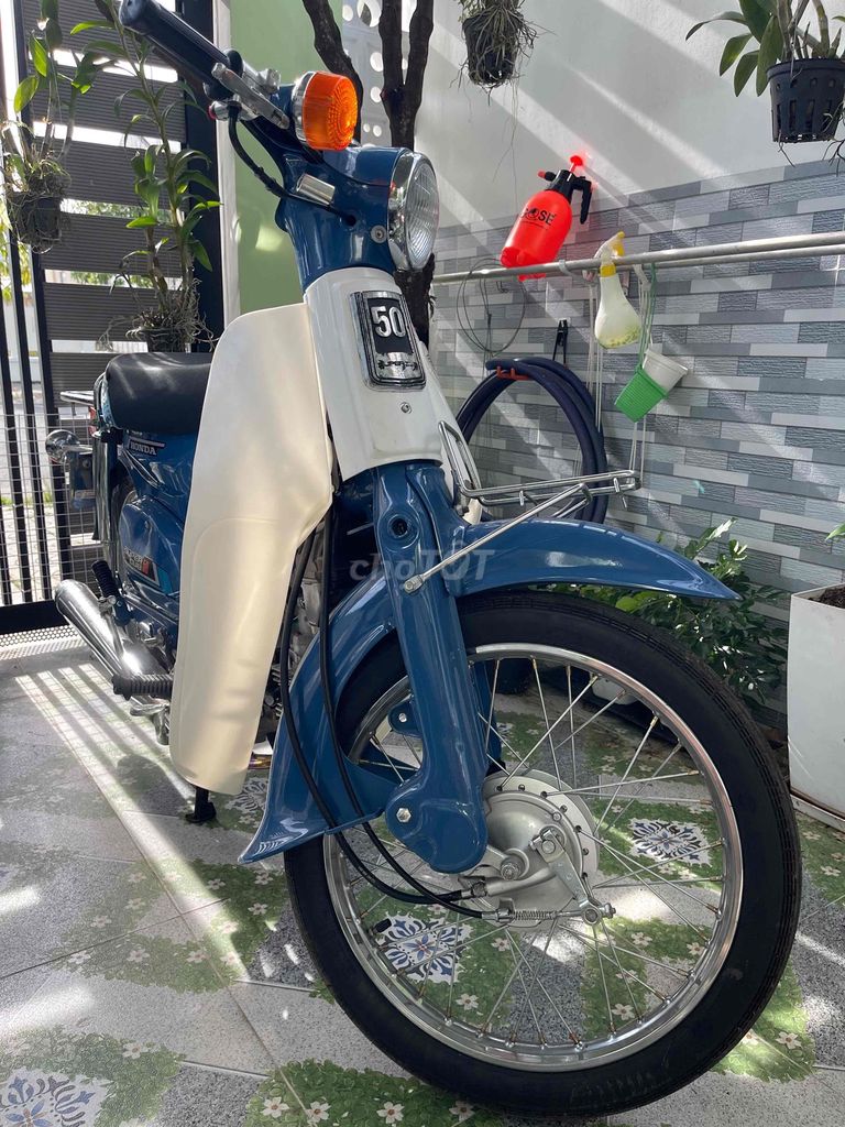 Honda Cub86 50cc Xanh dương. Mua bán Xe máy tại Thành phố Cà Mau Cà Mau được đăng bởi HOANG HOANG hình 4