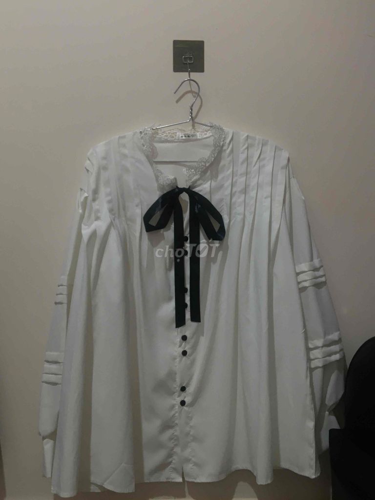 Áo babydoll Nữ Trắng size M. Mua bán Quần áo tại Huyện Di Linh Lâm Đồng được đăng bởi Võ Ngọc Huyền Trâm hình 1