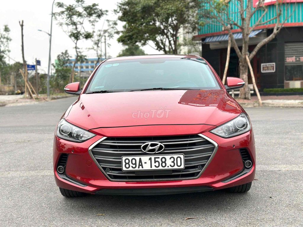 Hyundai Elantra 2018 2.0 AT - 68000 km