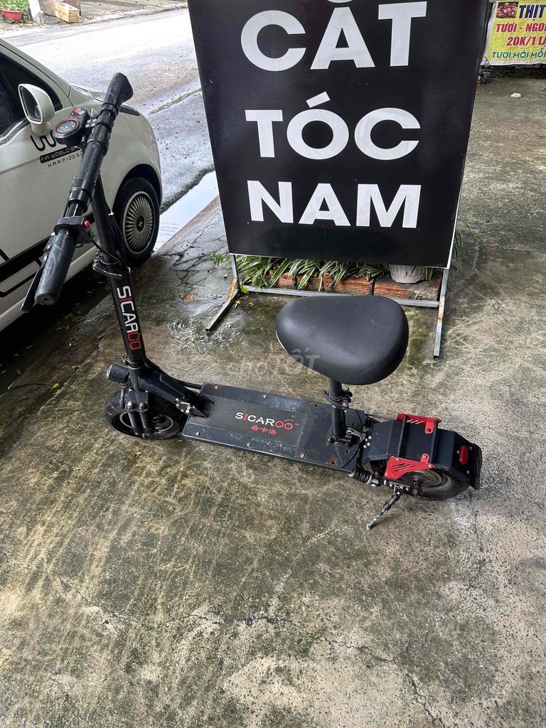 xe scooter động cơ 800w. Mua bán Xe điện tại Thành phố Thuận An Bình Dương được đăng bởi Long hình 2