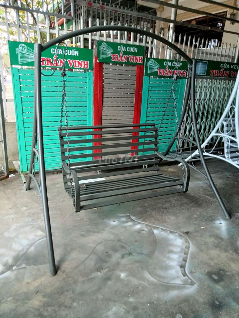 Xích đu Sắt. Mua bán Nội thất, đồ gia dụng khác tại Thị xã Hương Thủy Thừa Thiên Huế được đăng bởi Trần thanh vinh hình 1