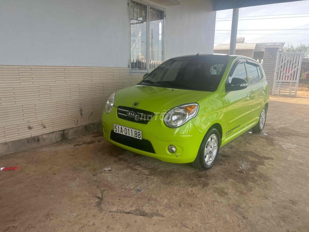 Kia Morning 2008 SX 1.1 AT - số tự động. Mua bán Ô tô tại Quận 12 Tp Hồ Chí Minh được đăng bởi Công Nguyễn hình 5