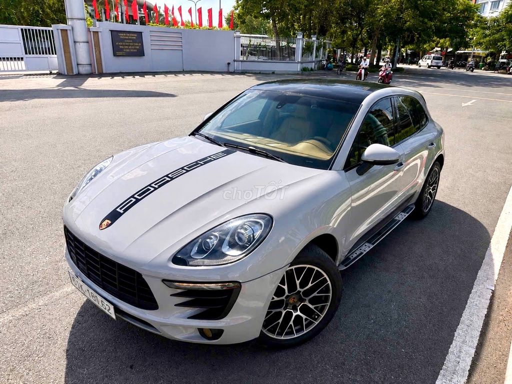 Porsche Macan 2015 photo 5