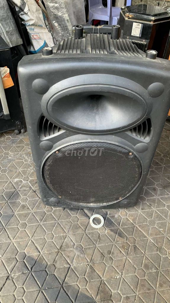 Loa kéo bass 40cm Đen. Mua bán Tivi, Âm thanh tại Quận Tân Bình Tp Hồ Chí Minh được đăng bởi Anh ngọc  hình 1