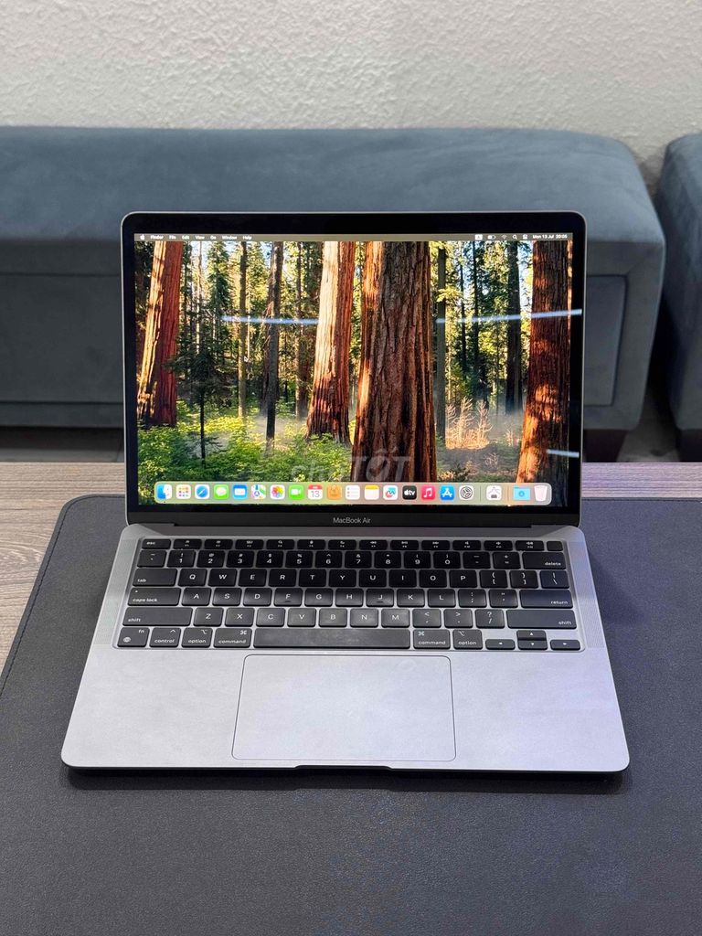 Macbook Air 13" M1 8GB/256GB Gray. Mua bán Laptop tại Quận Tân Bình Tp Hồ Chí Minh được đăng bởi Nghĩa Bảy Hiền hình 1