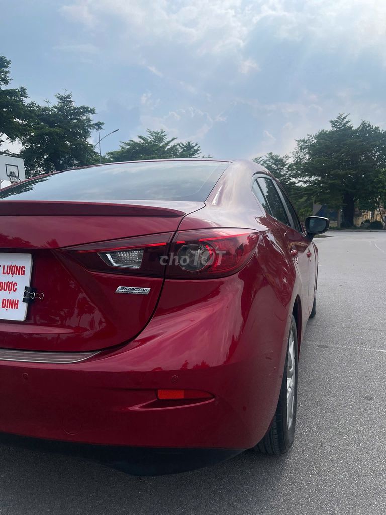 Mazda3Luxury sedan 2017 1.5 FL đã có ghế điện HIẾM. Mua bán Ô tô tại Quận Thanh Xuân Hà Nội được đăng bởi Vạn Phát  Auto hình 18