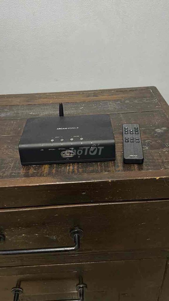 Bộ giải mã Arcam iRDAC II Đen Mới. Mua bán Tivi, Âm thanh tại Quận 1 Tp Hồ Chí Minh được đăng bởi Tien Sky hình 1