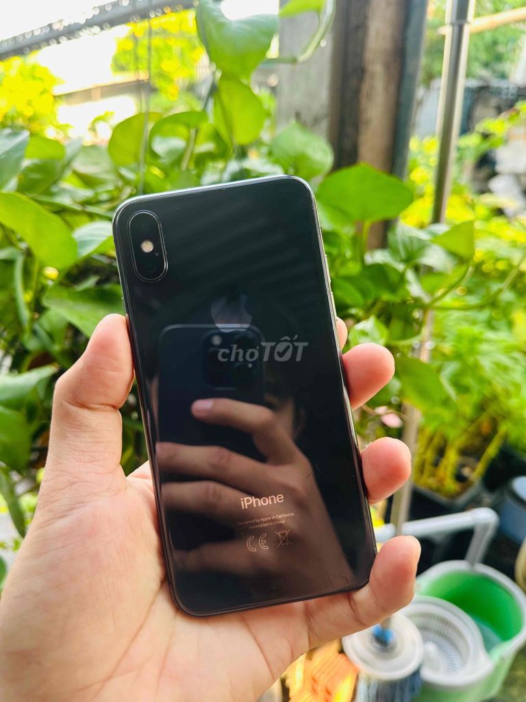 Apple iPhone X 64GB Đen Đã sử dụng. Mua bán Điện thoại tại Quận 12 Tp Hồ Chí Minh được đăng bởi Nguyễn Văn Vang hình 1