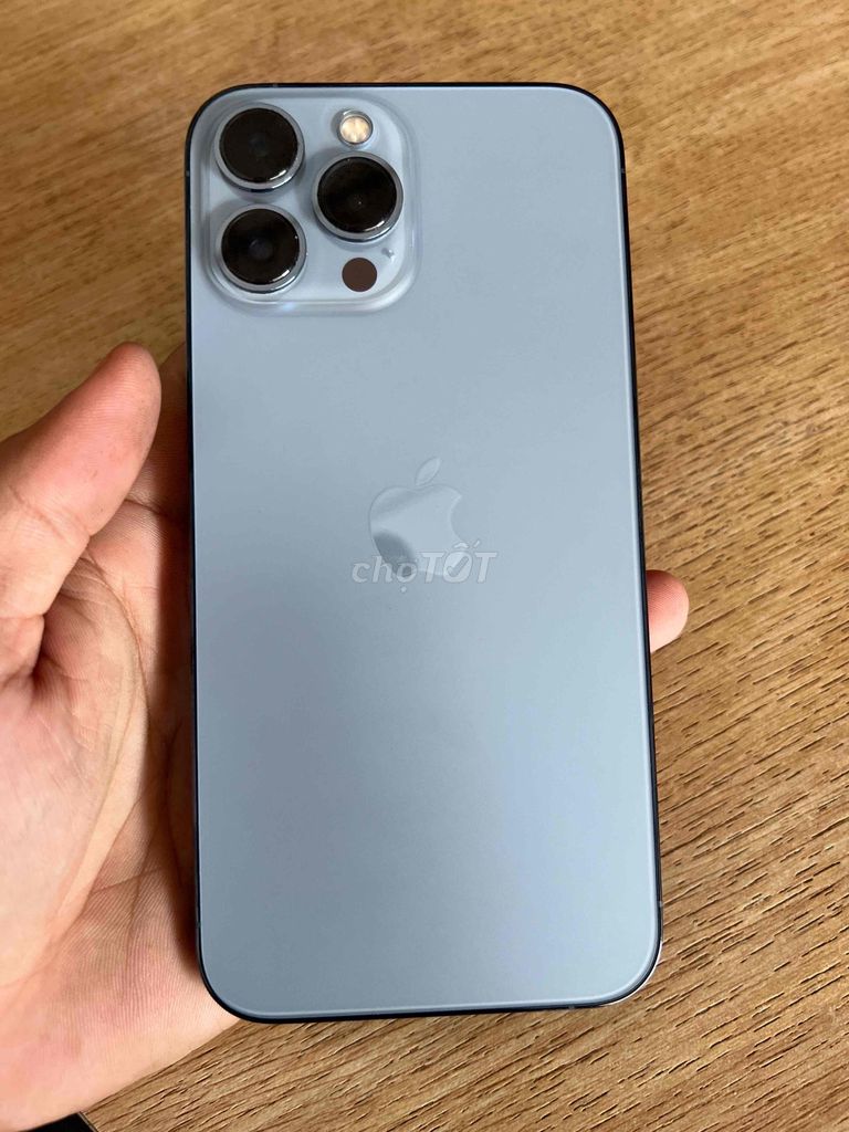 iPhone 13 Pro Max 128GB quốc tế nguyên zin Full. Mua bán Điện thoại tại Huyện Đức Hòa Long An được đăng bởi Minh Ngọc hình 1