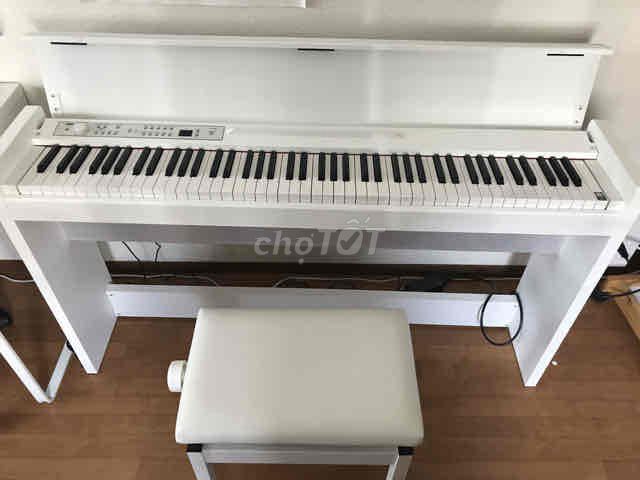 Đàn piano điện Korg LP380 Trắng. Mua bán Nhạc cụ tại Quận Long Biên Hà Nội được đăng bởi Lan Uyên hình 1