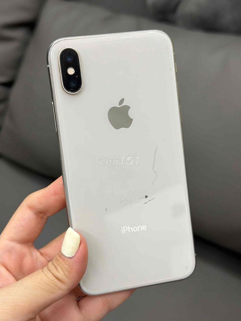 iPhone X 64GB Qte Màn zin Hư Face P100 6505. Mua bán Điện thoại tại Quận Ninh Kiều Cần Thơ được đăng bởi Thái Mobile hình 1