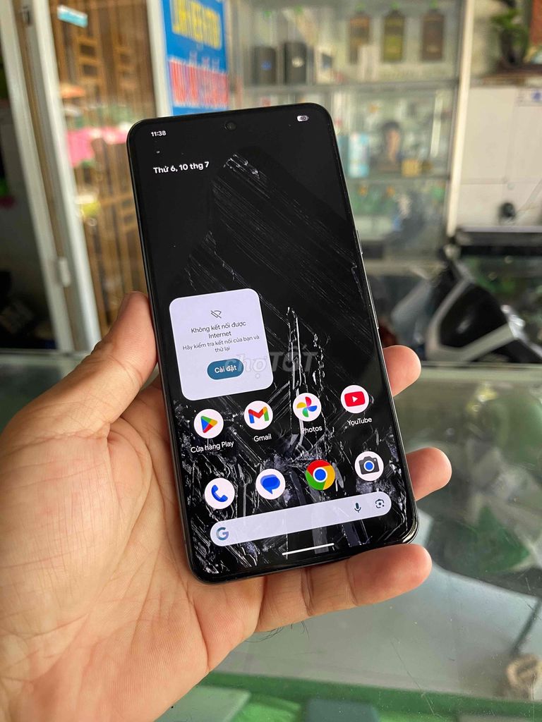 Google Pixel 8 Pro quốc tế fun nfc fun bank app Nh. Mua bán Điện thoại tại Huyện Củ Chi Tp Hồ Chí Minh được đăng bởi nguyễn quốc Thắng hình 1