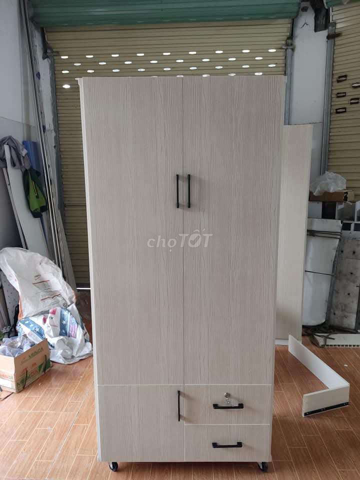 TỦ NHỰA ĐÀI LOAN 2 CÁNH MÀU VÂN GỖ SỒI . Mua bán Tủ, kệ gia đình tại Quận 3 Tp Hồ Chí Minh được đăng bởi Phương hoa hình 1