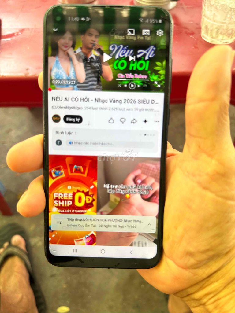 Samsung Galaxy A11 3GB/32GB Đen. Mua bán Điện thoại tại Quận Ninh Kiều Cần Thơ được đăng bởi Điện Thoại Giá rẻ hình 1