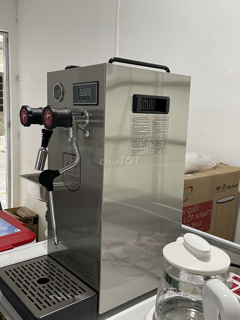 Máy làm trà sữa YB-Z200 mới 99%. Mua bán Bếp, lò, đồ điện nhà bếp tại Huyện Duy Xuyên Quảng Nam được đăng bởi Anh K hình 1